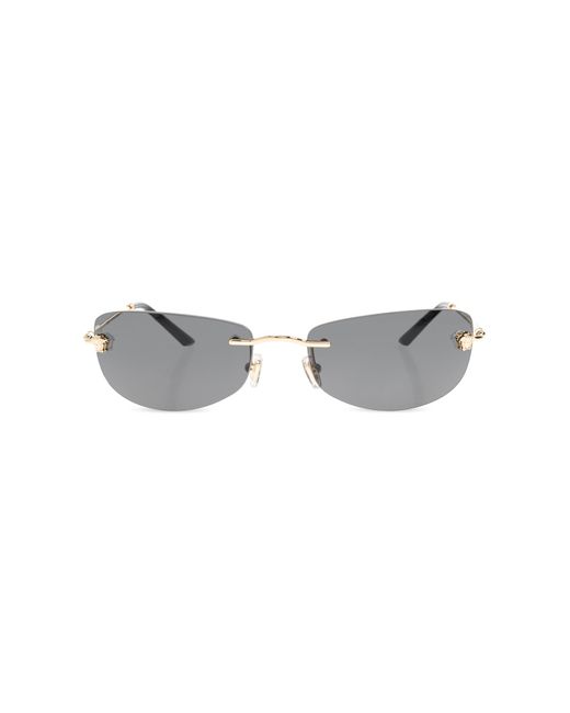 Versace Metallic Sunglasses for men
