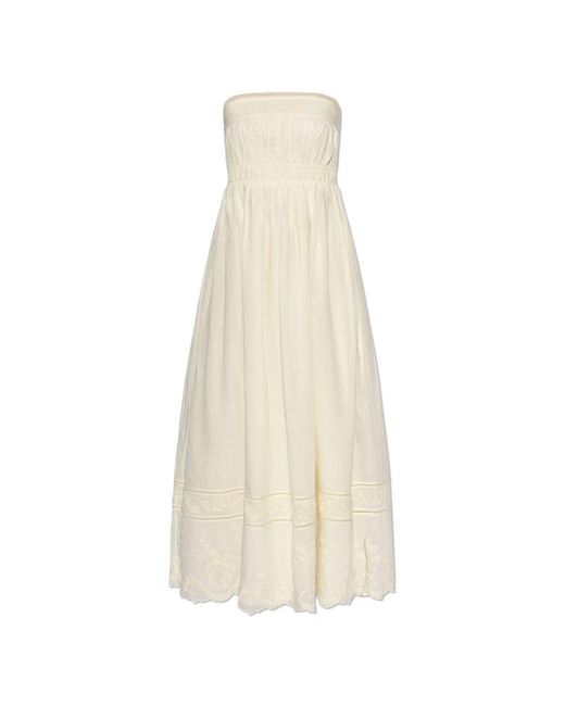 Posse White Off-Shoulder Dress 'Mylah'