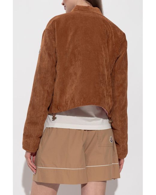 Moncler Brown 'Blageon' Puffer Jacket
