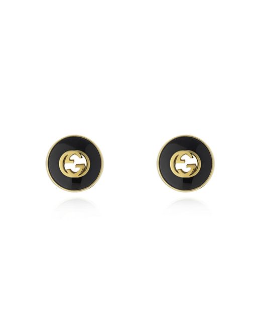 Gucci Black Earrings