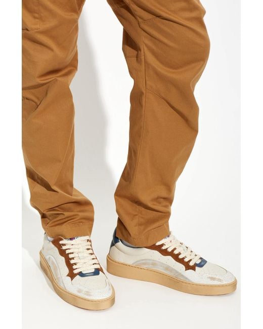 DSquared² Natural 'Rider' Sports Shoes for men