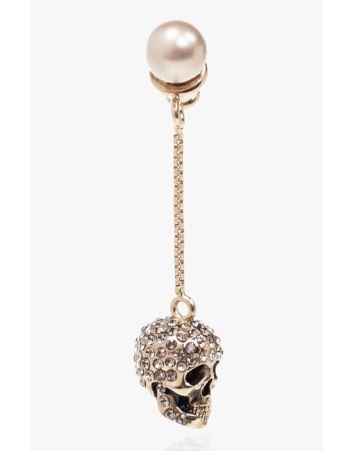 Alexander McQueen White Bijoux