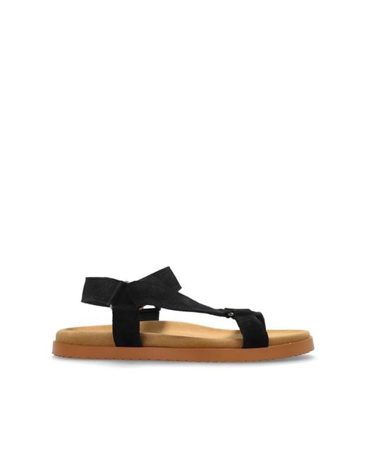 DSquared² Black 'D2 Cargo' Sandals for men