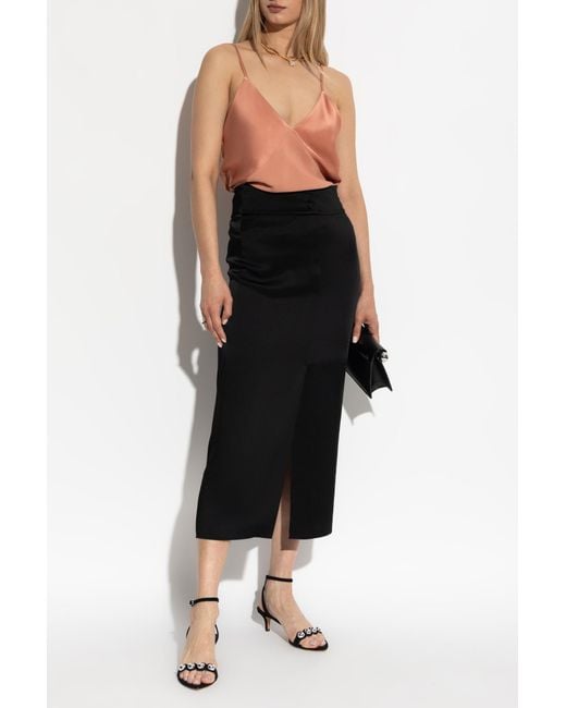 Forte_forte Pink Strappy Top