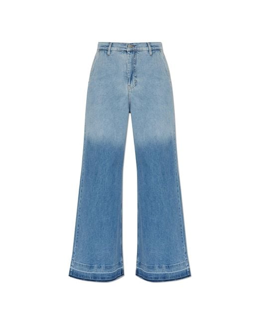 Munthe Blue "Lecube" Trousers