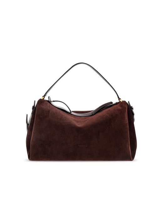 Neous Brown Shoulder Bag 'Scorpius'