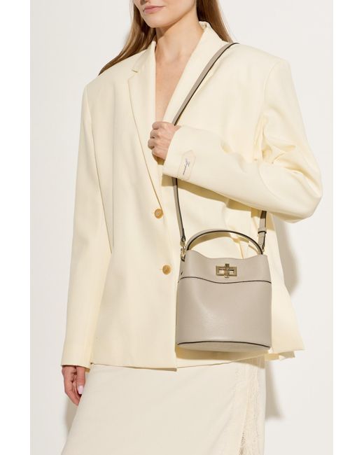Furla Natural "Amelia Mini" Bag
