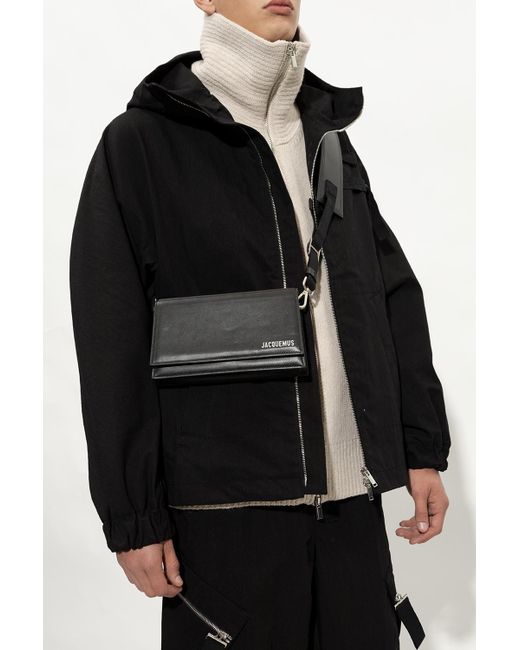 Jacquemus 'le Bambino' Shoulder Bag in Black for Men Lyst