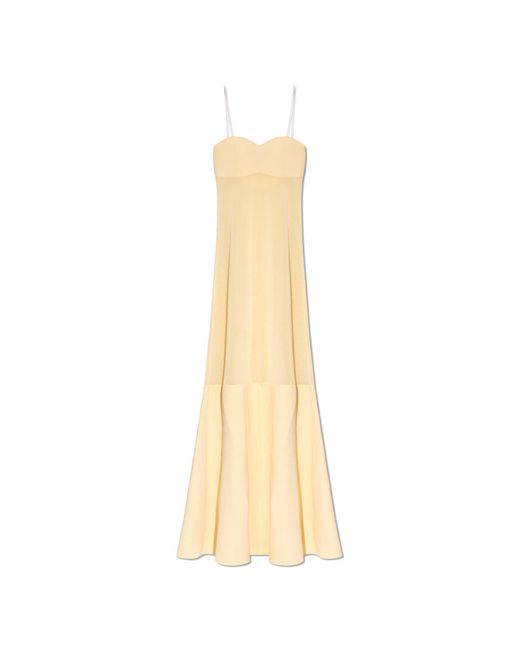 Jacquemus White ‘Robe Fino’ Dress