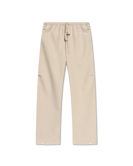 Fear Of God Natural Drop-Crotch Pants for men