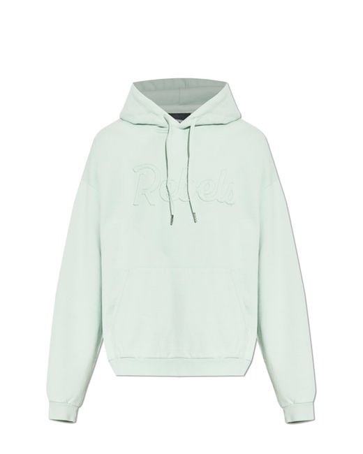 DSquared² Blue Sweatshirt With Print for men