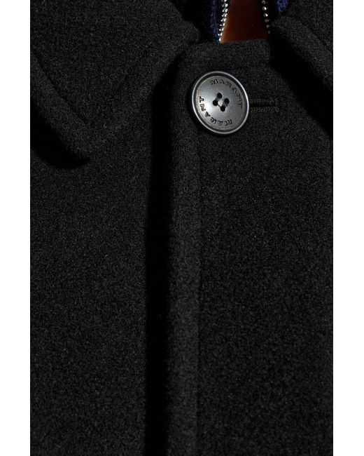 Isabel Marant Blue Coat "Kirk" for men