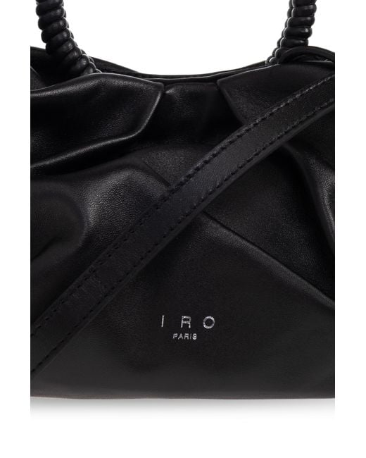 IRO Black Handbag 'Sun'