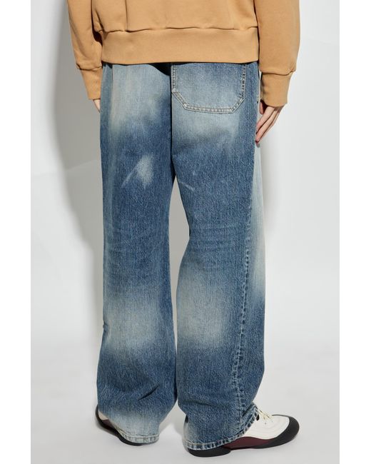 Givenchy Blue Jeans With Logo for men