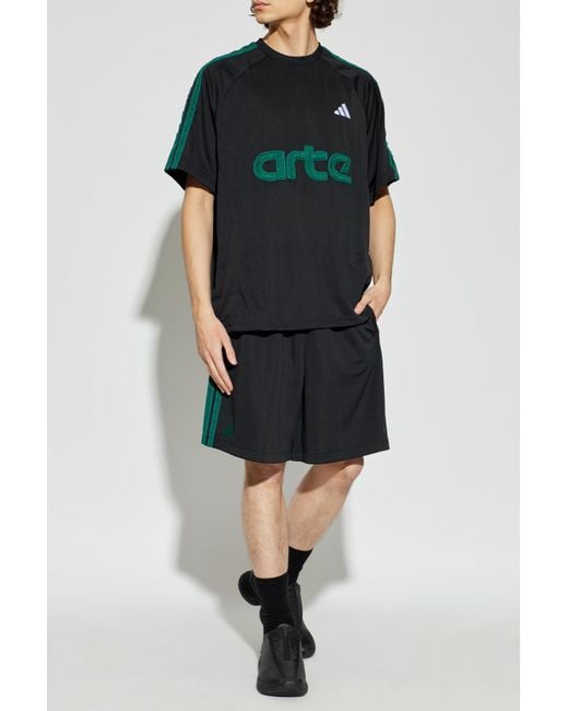 Adidas Originals Black Adidas X Arte Antwerp for men