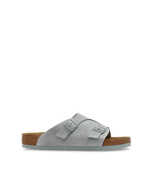 Birkenstock Gray Slippers Zurich Bs for men