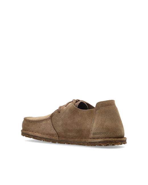 Birkenstock Pink 'Utti Lace' Shoes