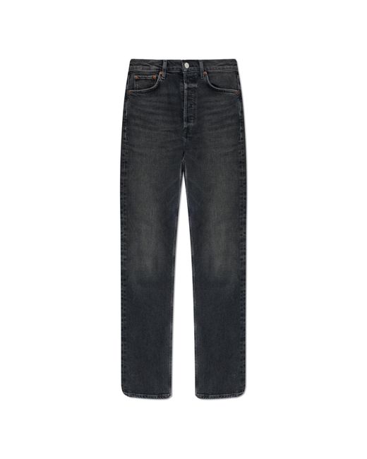Agolde Black '90's Pinch' Jeans