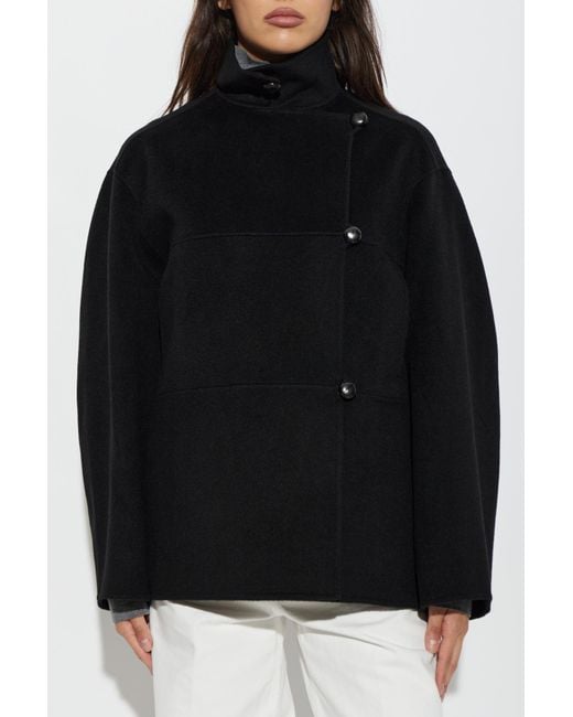Rohe Blue Wool Oversize Jacket