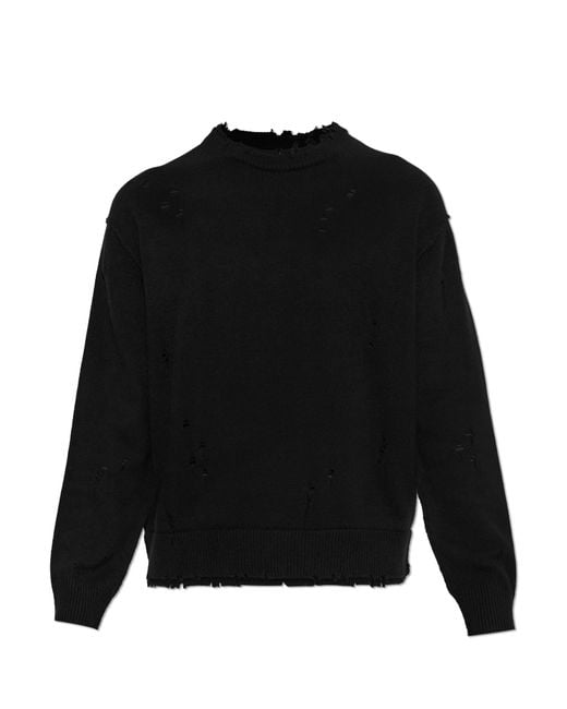 AllSaints Black Sweater 'Wolf' for men