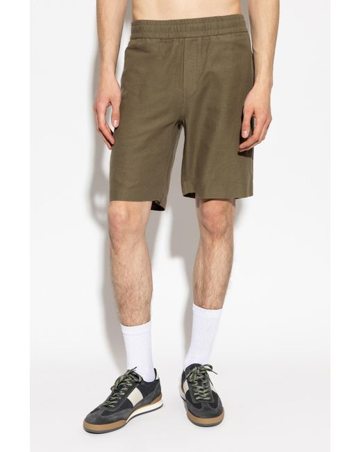 Samsøe & Samsøe Green "Smith" Shorts for men