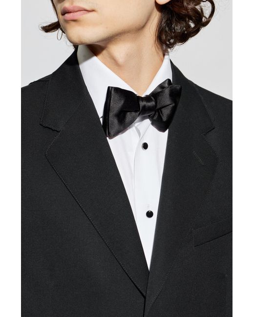 Tom Ford Black Silk Bow Tie for men