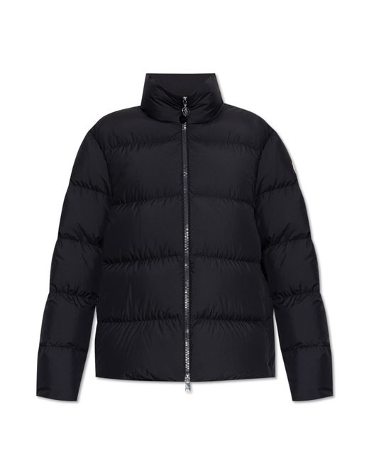 Moncler Blue Down Jacket 'Mauzun'