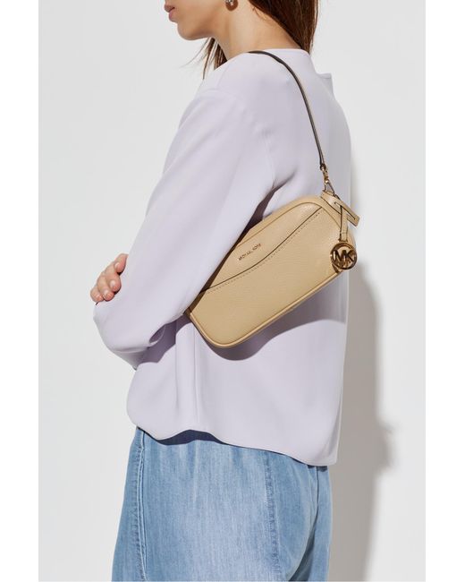 MICHAEL Michael Kors White May Bag