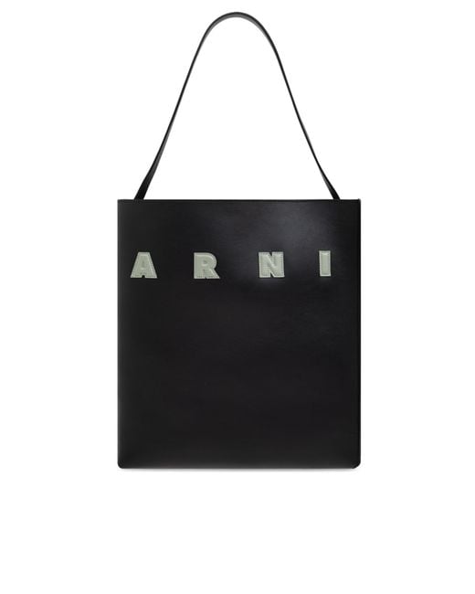 Marni Black Shoulder Bag