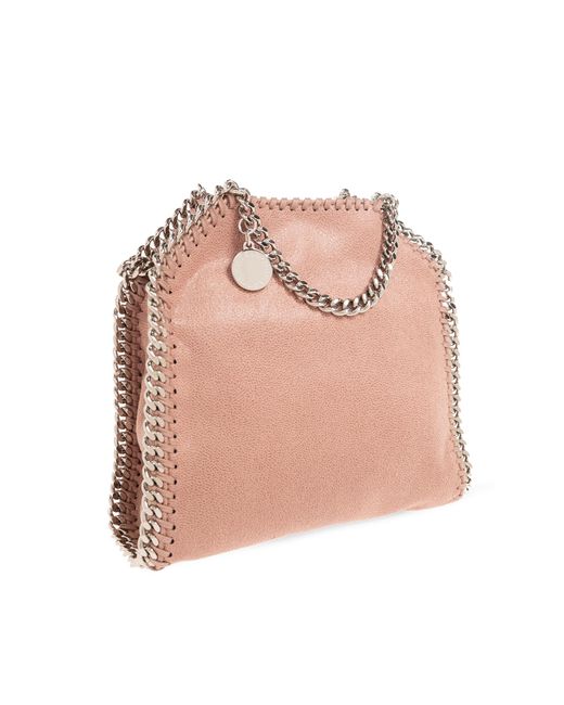 Stella McCartney Pink 'fallabella Tiny' Shoulder Bag,