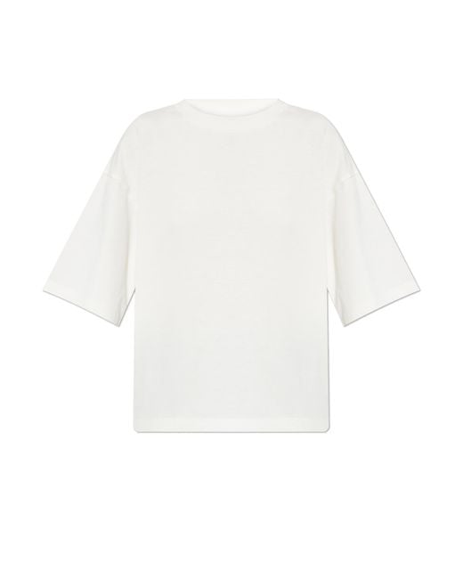 AllSaints White T-Shirt 'Paloma Amelie'