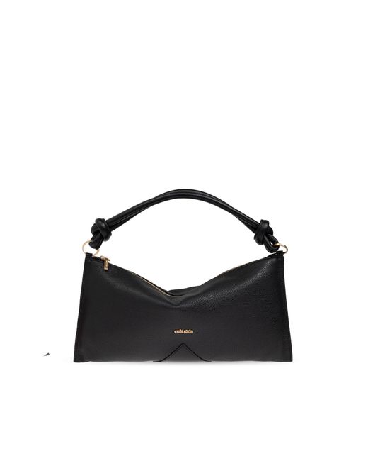 Cult Gaia Black Hera Mini Handbag,