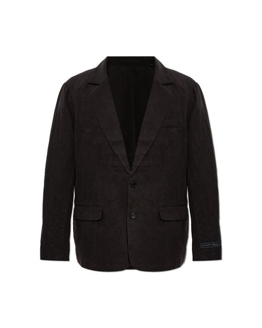 AllSaints Black Blazer 'Marko' for men
