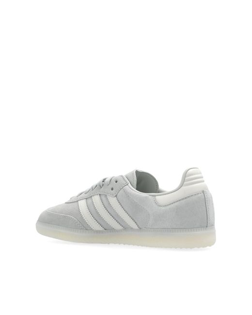 Adidas Originals White 'samba Og' Sports Shoes,