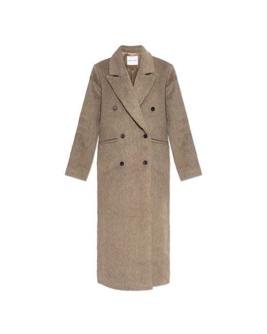 Samsøe & Samsøe Natural Coat 'Sajilla'