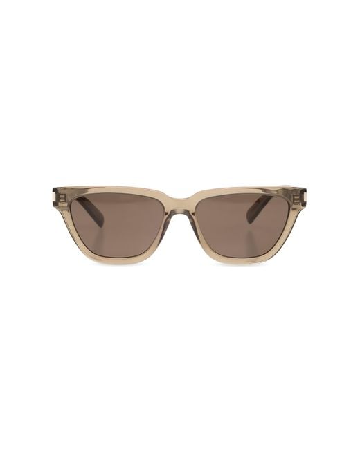 Saint Laurent Blue 'Sl 462 Sulpice' Sunglasses