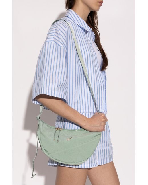 Nike Green Bag With Logo