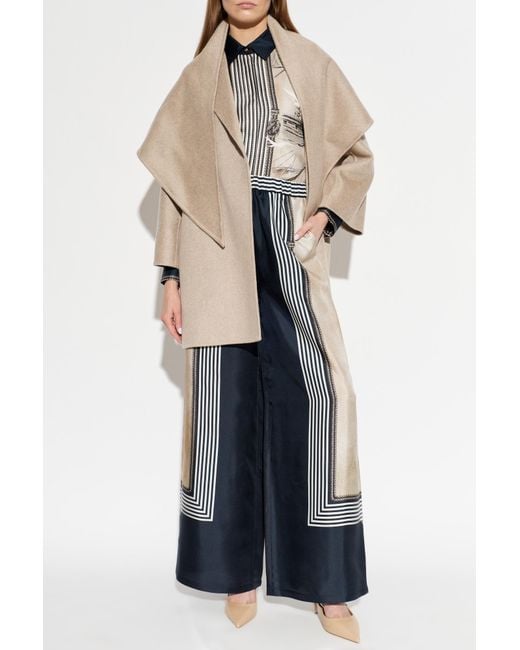 Max Mara Natural 'Detto' Coat