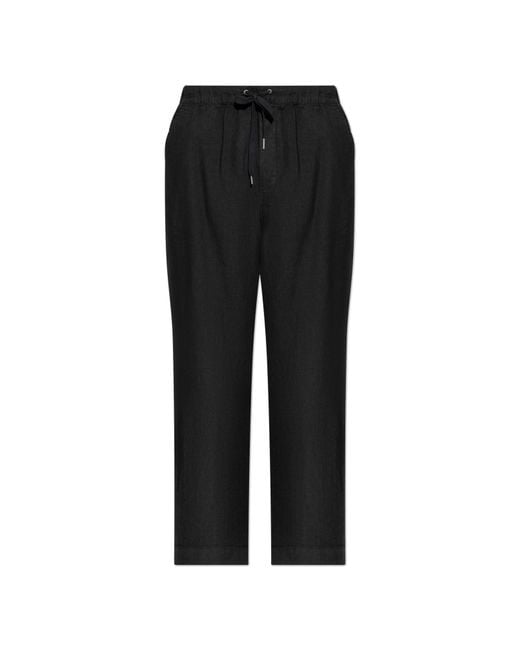AllSaints Black 'Sharp' Trousers for men