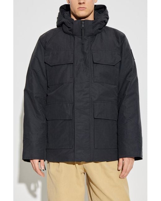 Canada Goose Blue Maitland Down Jacket for men