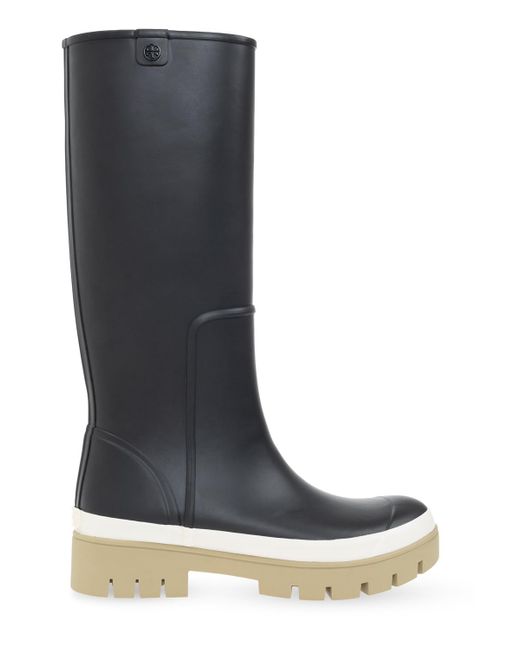 Tory Burch Black Foul Weather Tall Boots