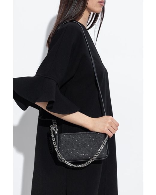 MICHAEL Michael Kors Black Shoulder Bag 'Bryant Small'