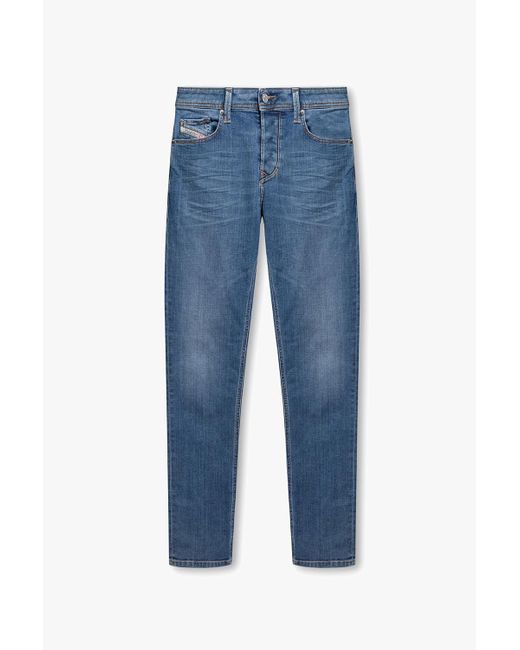 DIESEL Blue Larkee Regular Jeans for men