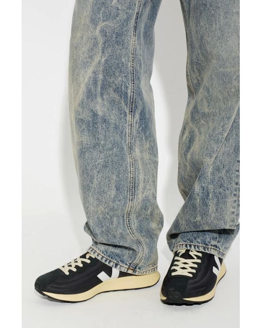 Veja Black 'Belem' Sports Shoes for men
