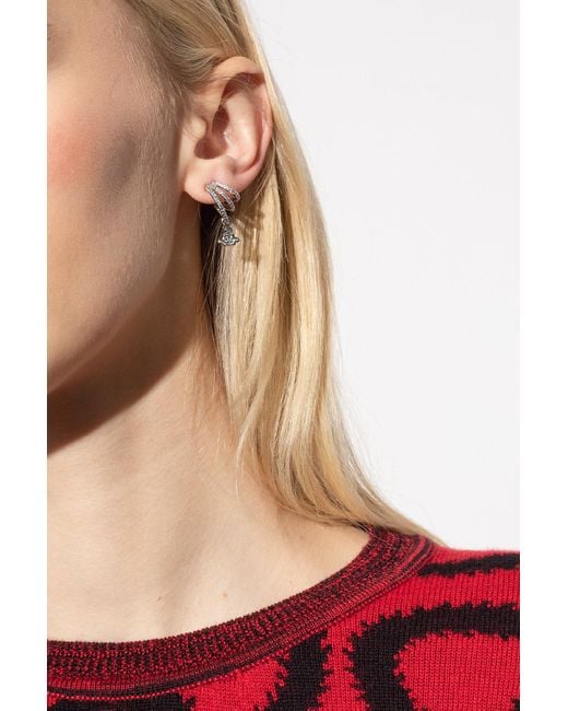 Vivienne Westwood Metallic 'ayana' Earrings