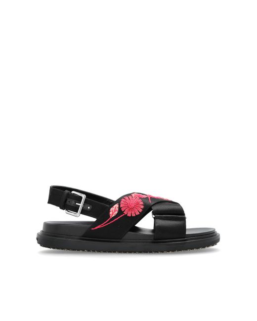 Marni White Leather Shoes