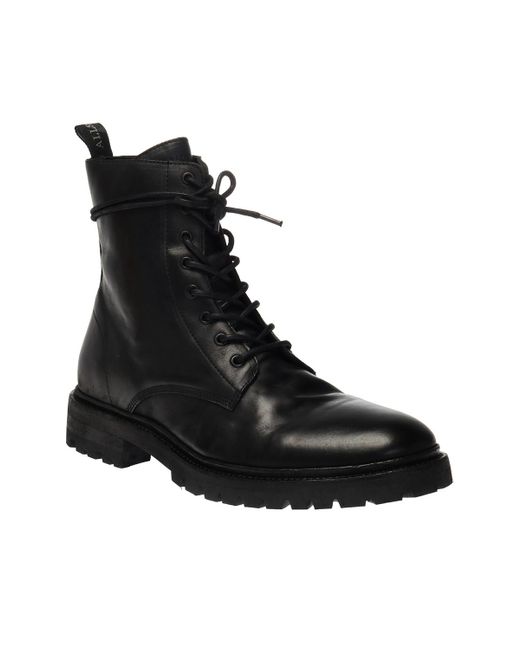 AllSaints tobias Boots in Black for Men Lyst UK