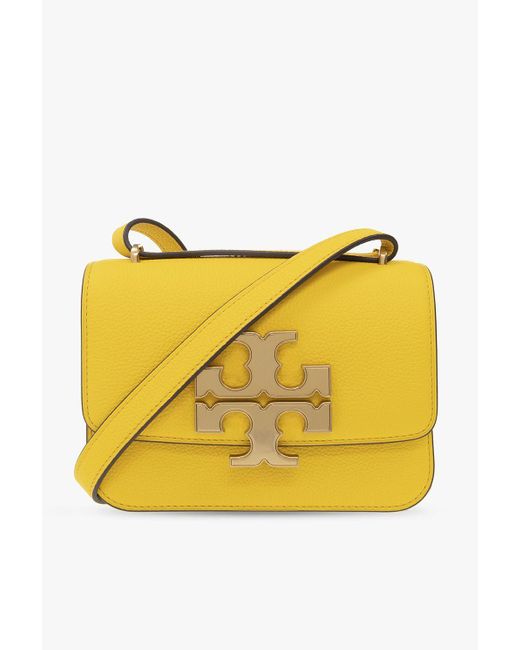 Tory Burch 'eleanor Small' Shoulder Bag in Yellow | Lyst