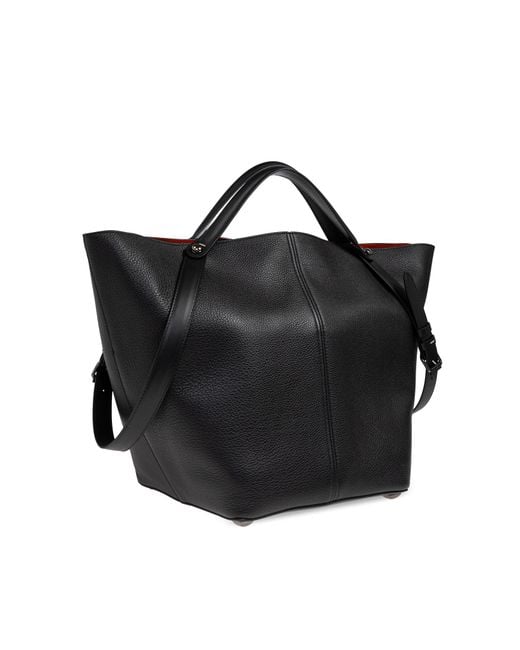 Maison Margiela Black "Dress-Age" Shopper Bag