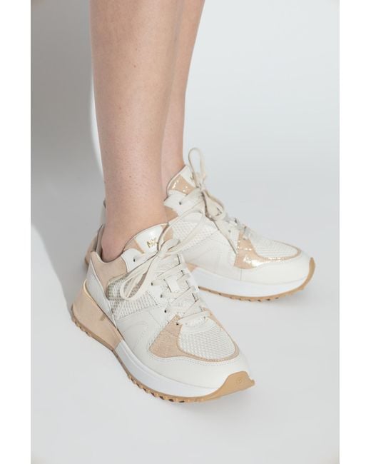 MICHAEL Michael Kors White Sneakers Jaime